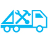 Operations Truck Icon