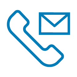 phone and mail
