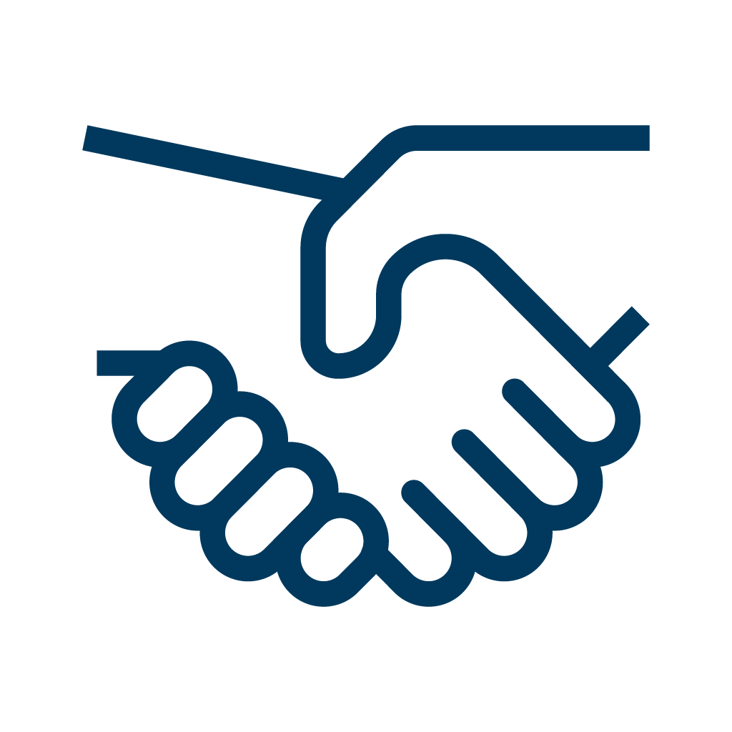 people shaking hands