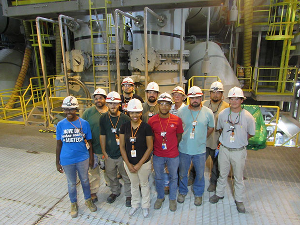 Vogtle Plant Workers