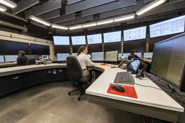 Vogtle Unit 3 control room