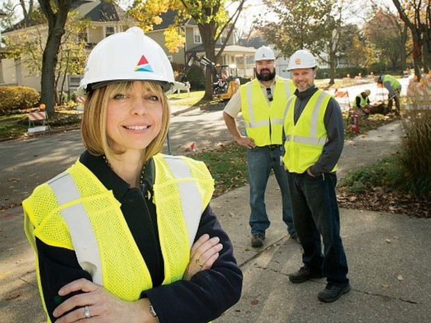 Employees In Hats