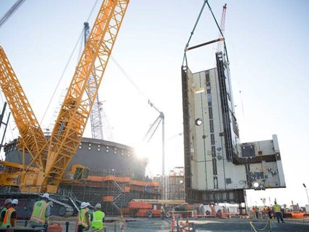 Construction Progress
