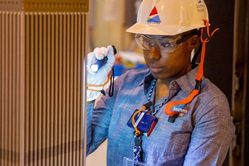 Person at Work