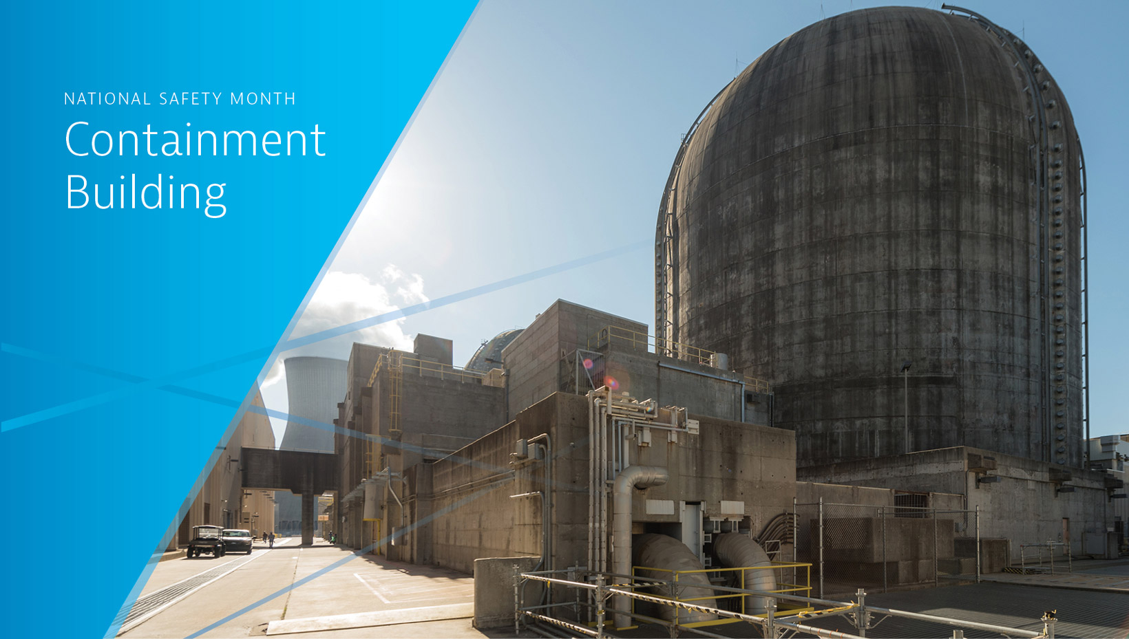 The Containment buildings fount at Vogtle 1&2