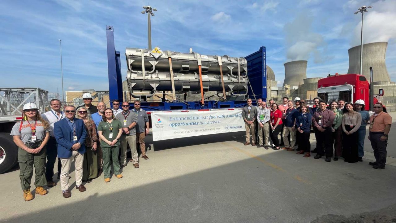 Individuals involved with the project with the fuel receipt