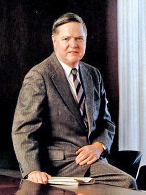 Historic portrait of Joseph M. Farley, namesake of Alabama’s Farley Nuclear Plant, who contributed significantly to the region’s energy legacy.