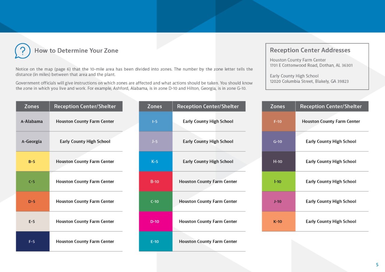 Zone Map