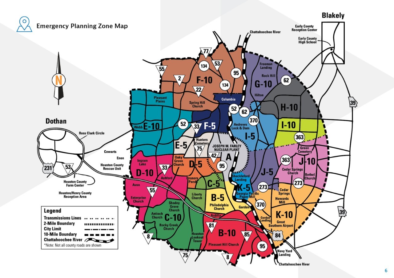 Emergency Zone Map